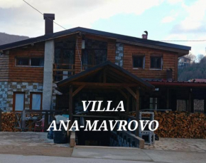 Villa ANA-Mavrovo